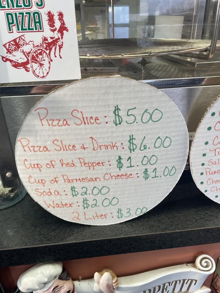 Enzo's Pizza Menu image 2