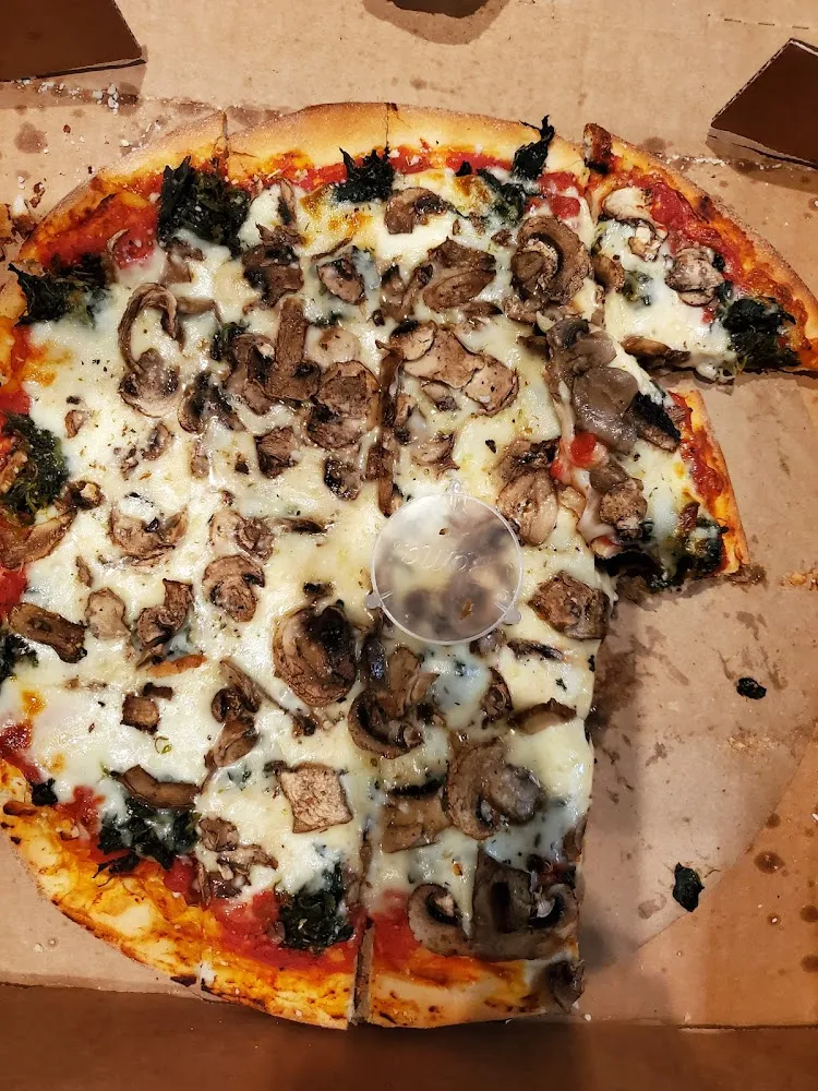 Mushroom Pizza